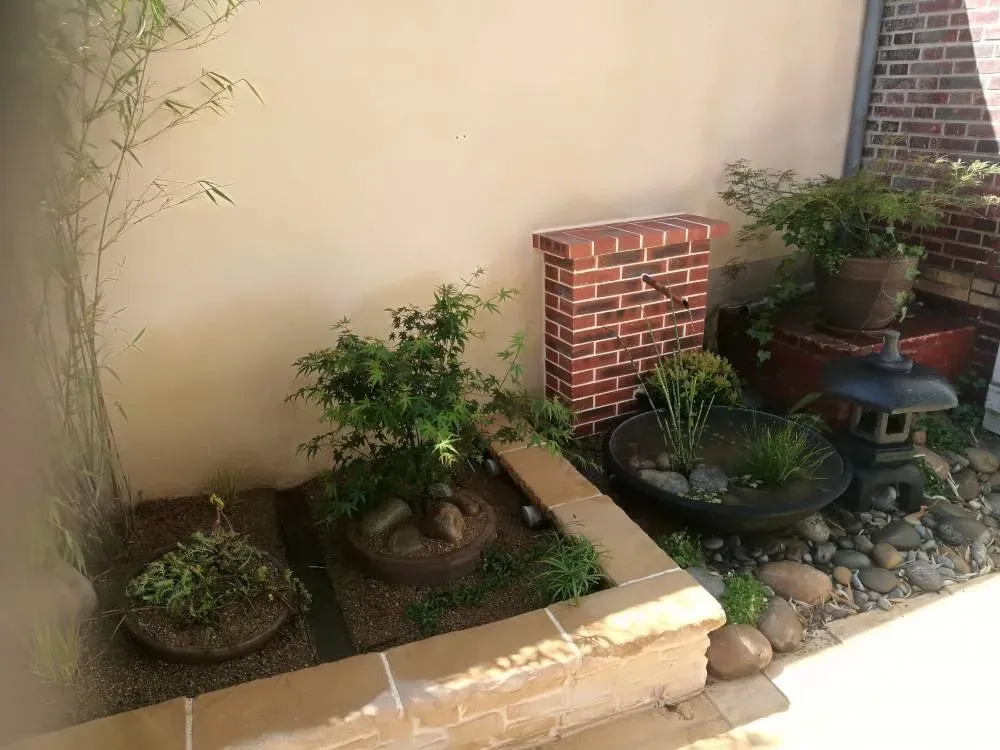 nos realisations amenagements exterieurs pergolas portail motorise car pot cloture et portail portillon et terrasse (28)