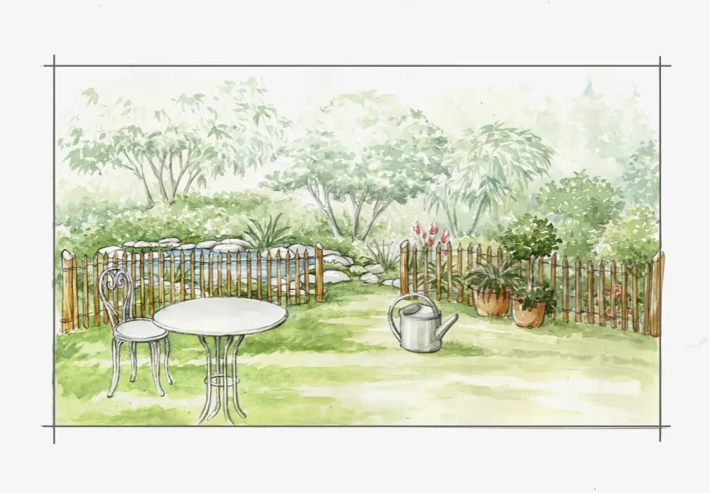 nos realisations amenagements exterieurs pergolas portail motorise car pot cloture et portail portillon et terrasse (33)