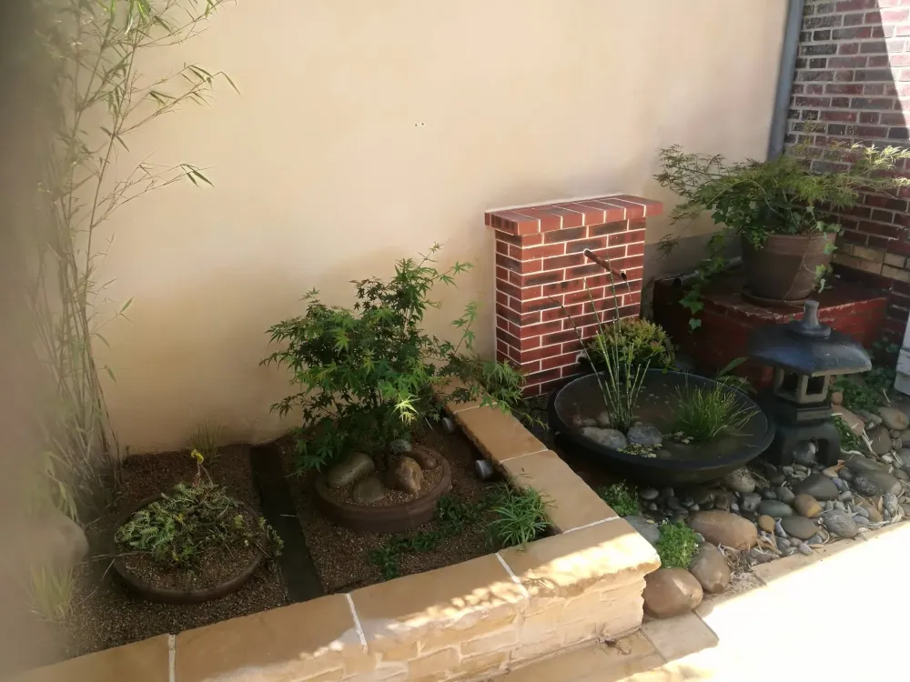 nos realisations amenagements exterieurs pergolas portail motorise car pot cloture et portail portillon et terrasse (46)